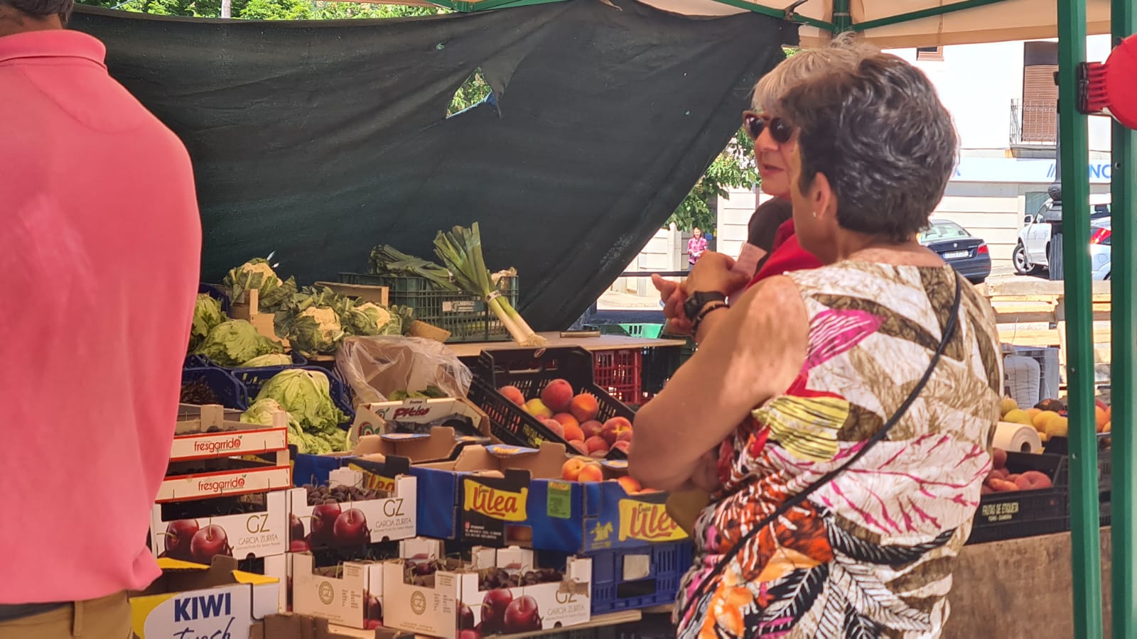 Fotos: El mercado de los jueves de Riello