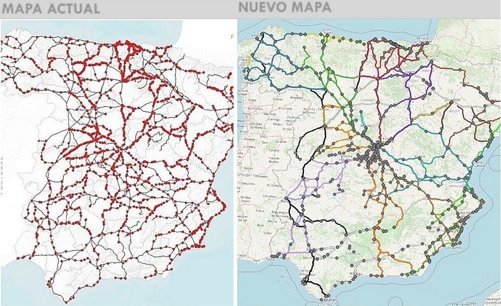 El mapa del transporte en autobús en León variará notablemente de acuerdo a las previsiones del Ministerio. 