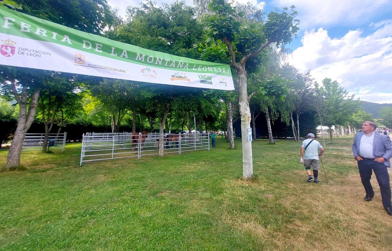 Boñar muestra lo mejor de la montaña leonesa en la 'IV Feria de la Montaña'. La Feria de la Montaña Leonesa vive su puesta de largo en una edición con tresjornadas y El Soto de Boñar como escenario. Los visitantes podrán disfrutar de una veintena de actividades y 17 expositores. 