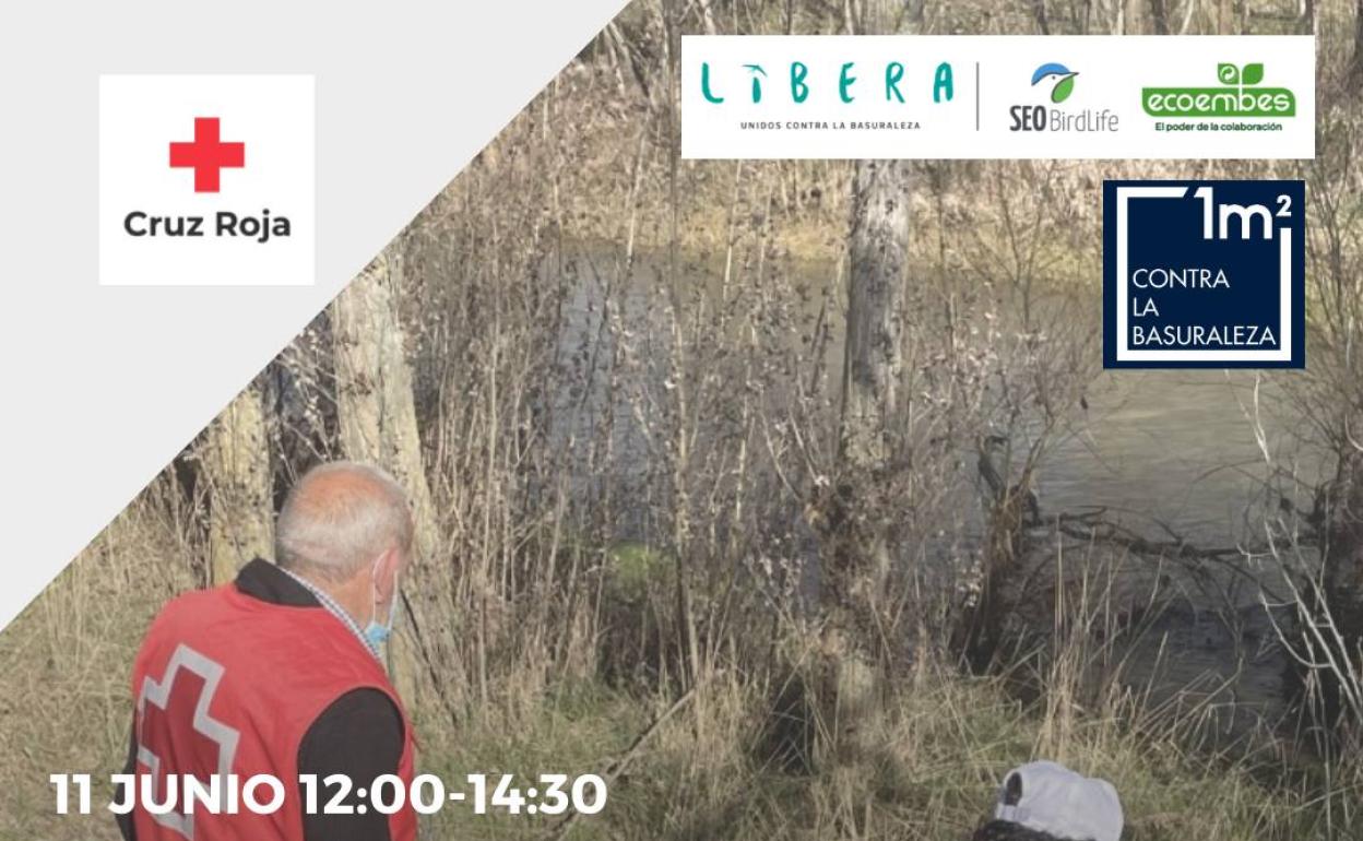 Cruz Roja organiza este sábado dos actividades contra la 'basuraleza' en León y Ponferrada