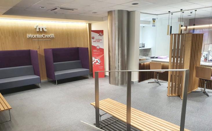 Galería. Nueva sede de Montecredit en la capital leonesa.