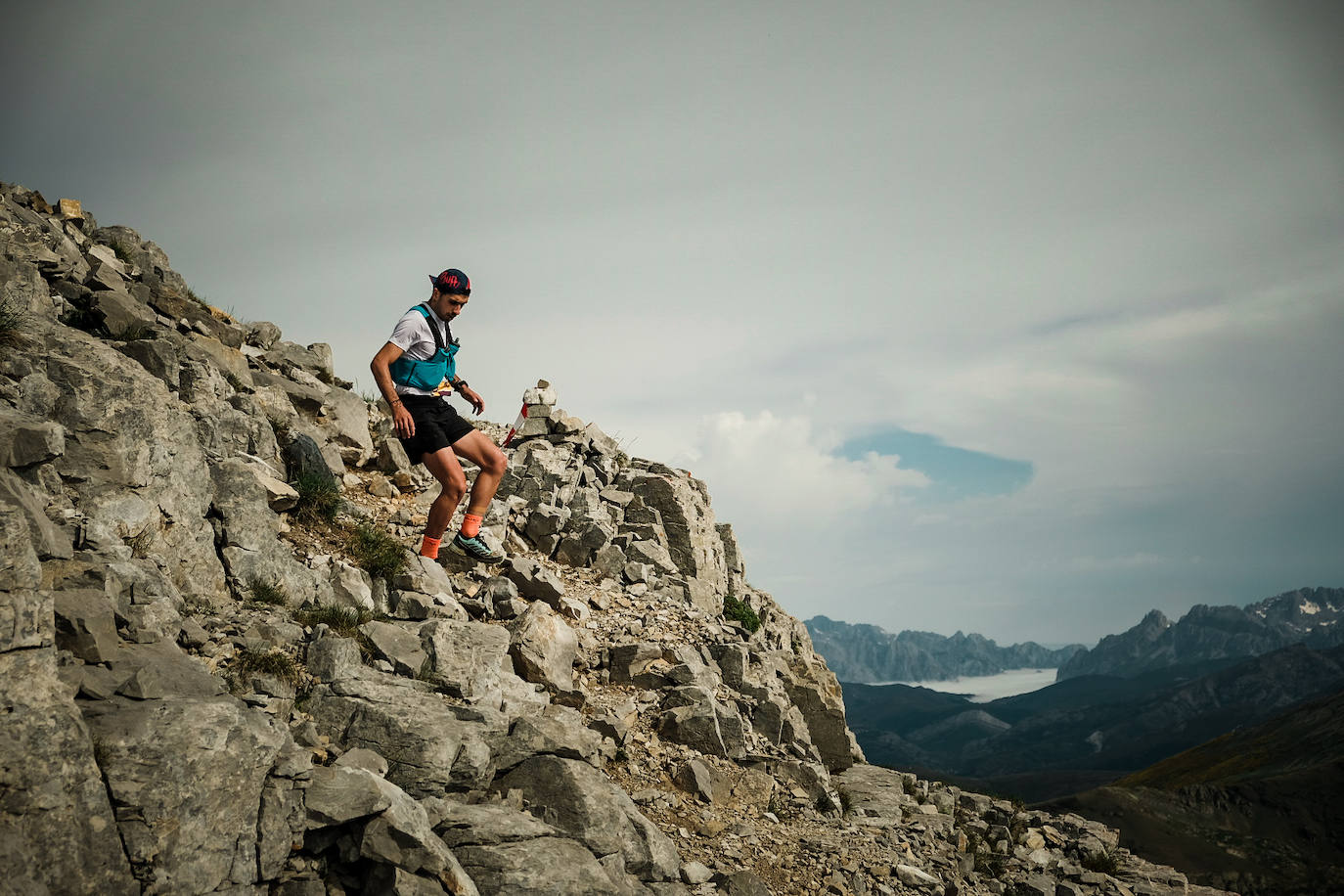 La legendaria cumbre palentina ha sido la 'reina' de la segunda etapa de la Riaño Trail Run