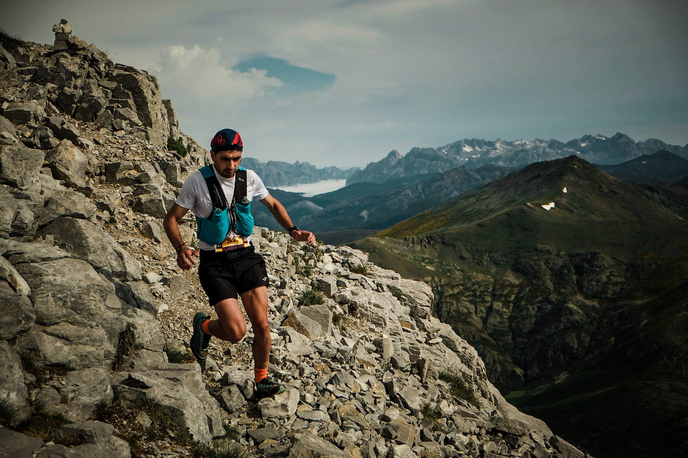 La legendaria cumbre palentina ha sido la 'reina' de la segunda etapa de la Riaño Trail Run