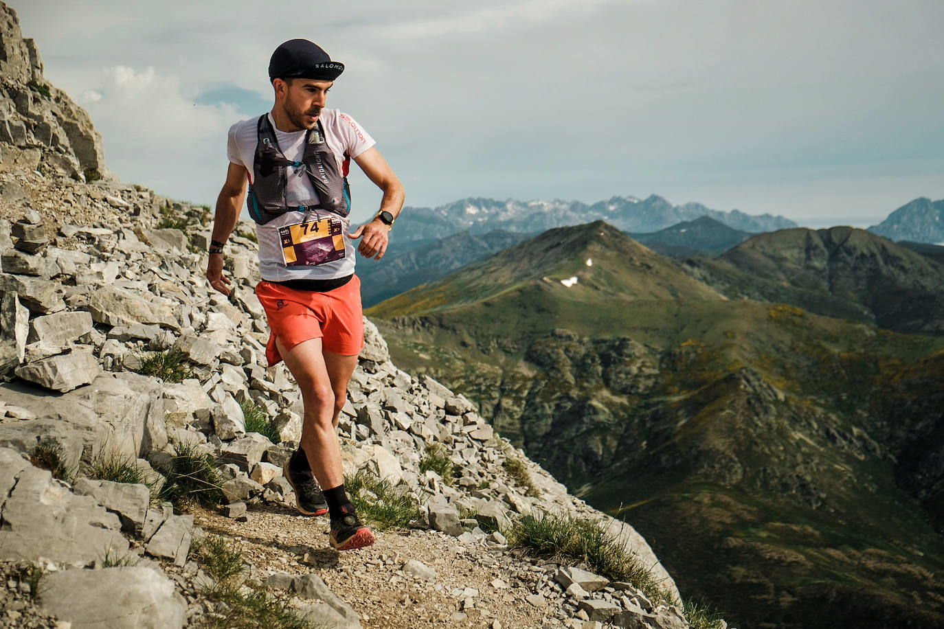 La legendaria cumbre palentina ha sido la 'reina' de la segunda etapa de la Riaño Trail Run