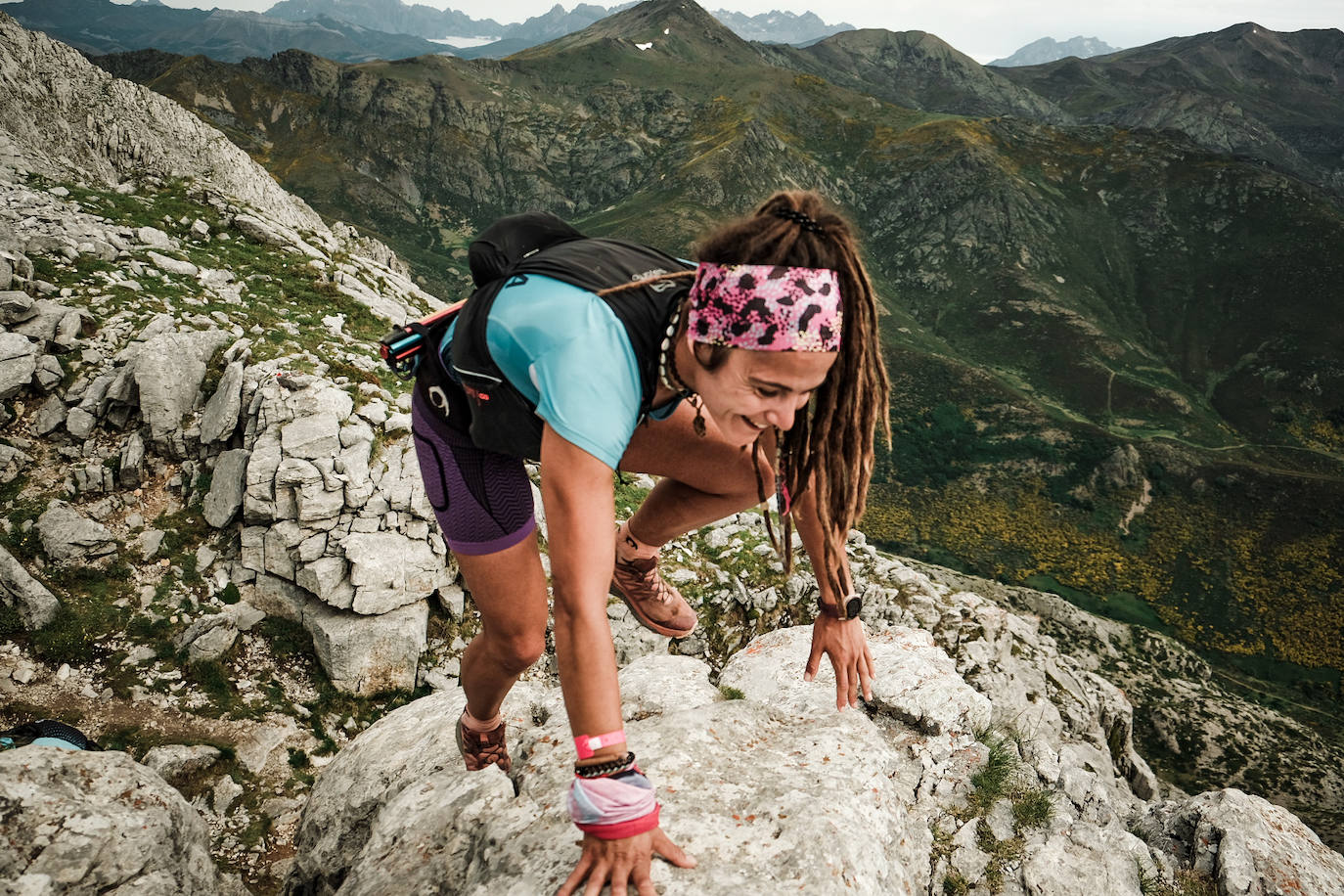 La legendaria cumbre palentina ha sido la 'reina' de la segunda etapa de la Riaño Trail Run