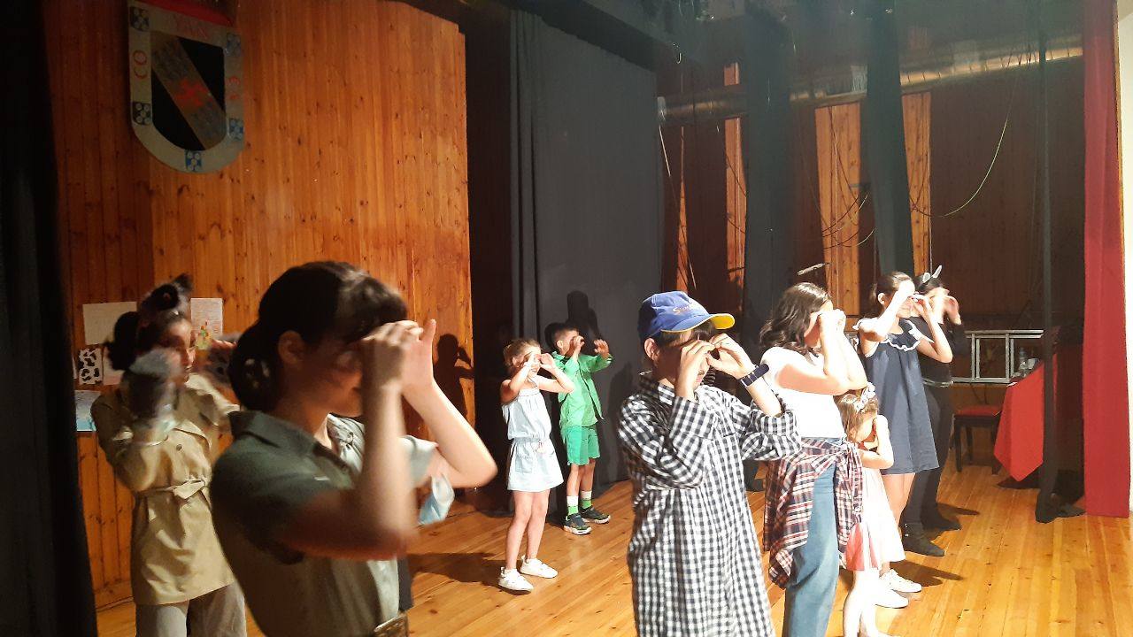 Clausura de los talleres provinciales de teatro en Valencia de Don Juan. 