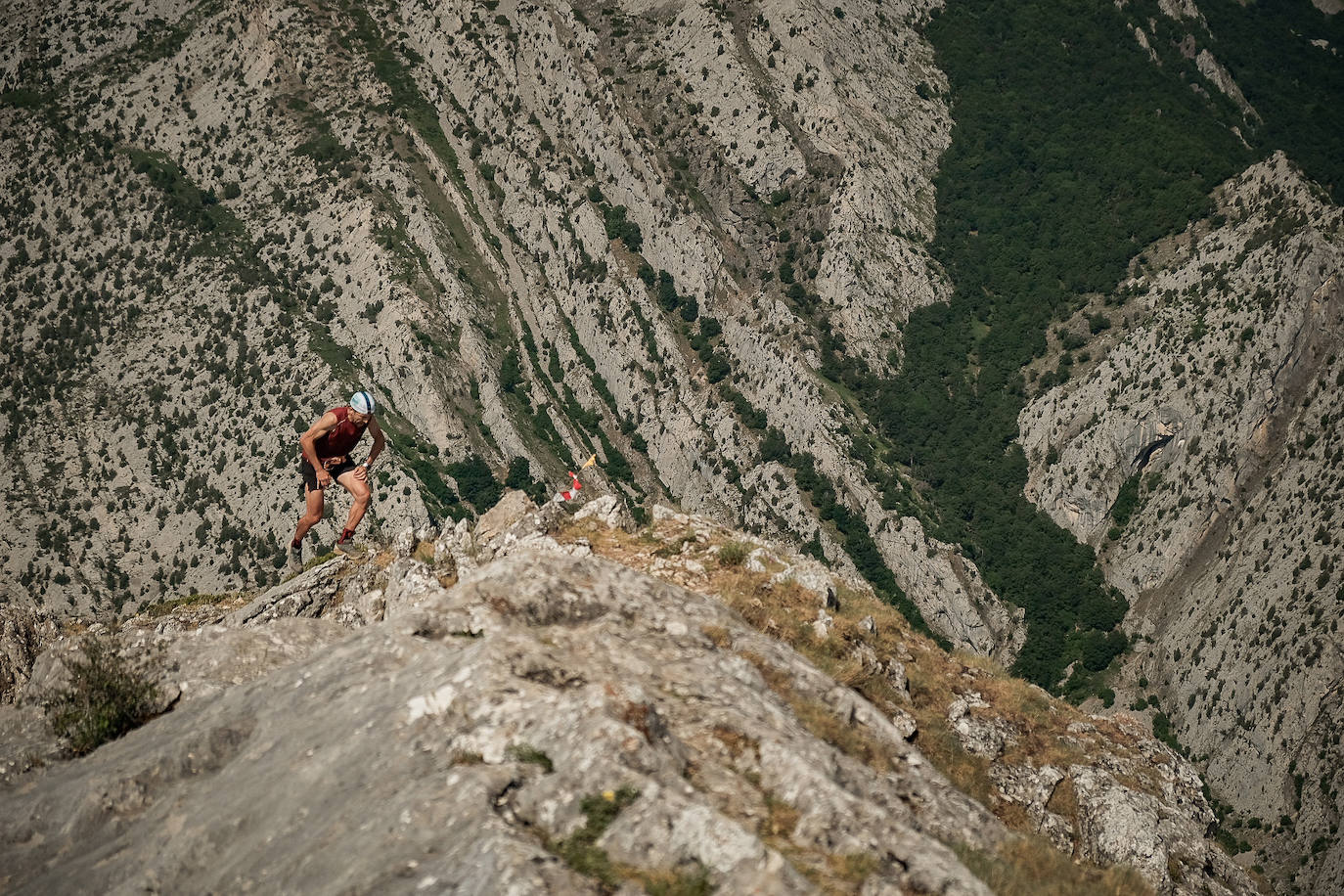Manole y Sadlo no dan opciones y certifican su triunfo en la Riaño Trail Run con el Gilbo de 'testigo'