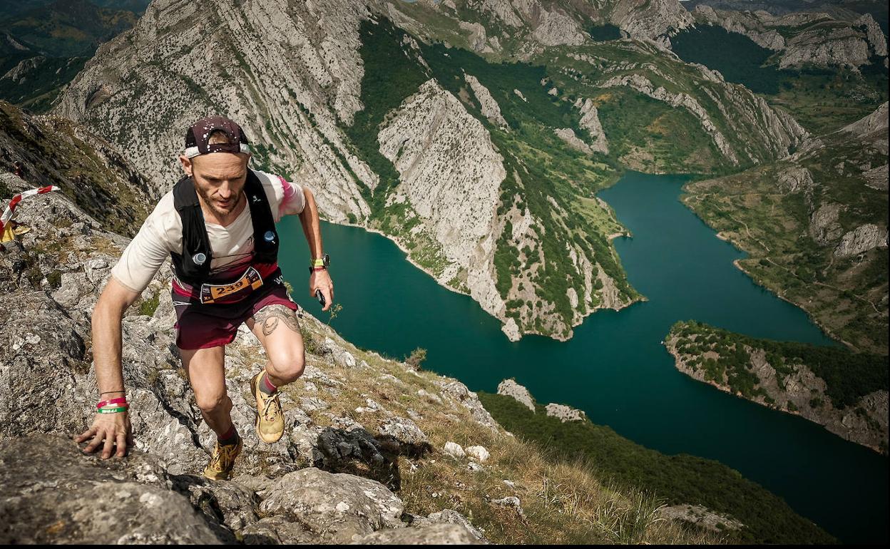 El paso por el Pico Gilbo marcó esta última etapa de la Riaño Trail Run.