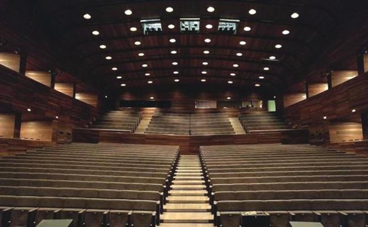 Platea del Auditorio de León.