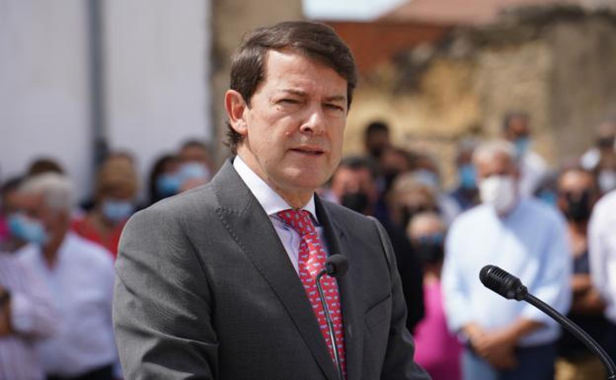 Imagen de archivo de Alfonso Fernández Mañueco.