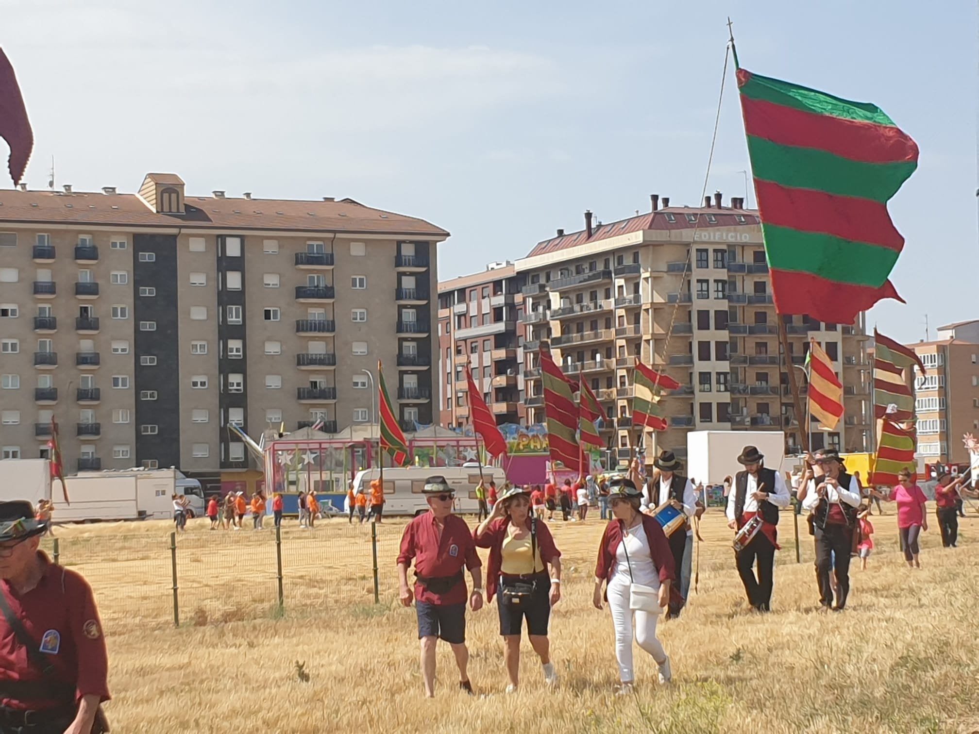 La iniciativa 'Pendones concejiles en los Caminos de Santiago del viejo Reino de León' 