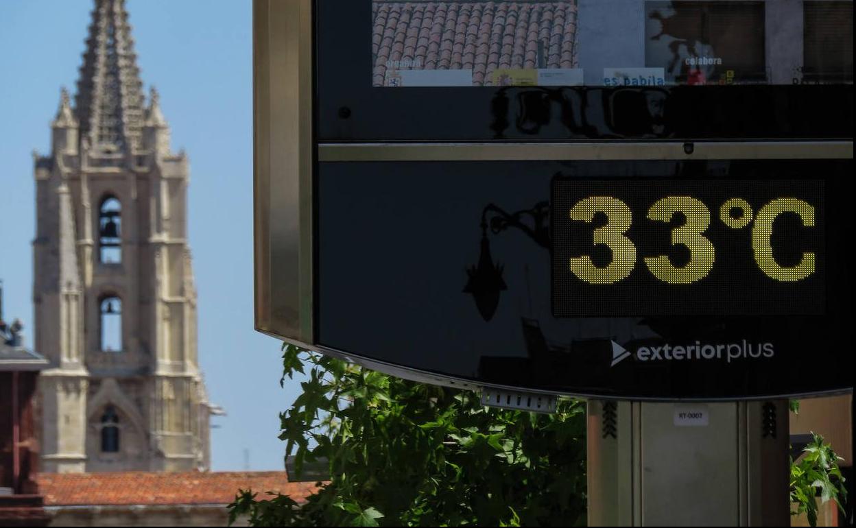 Las temperaturas seguirán desbocadas en León.