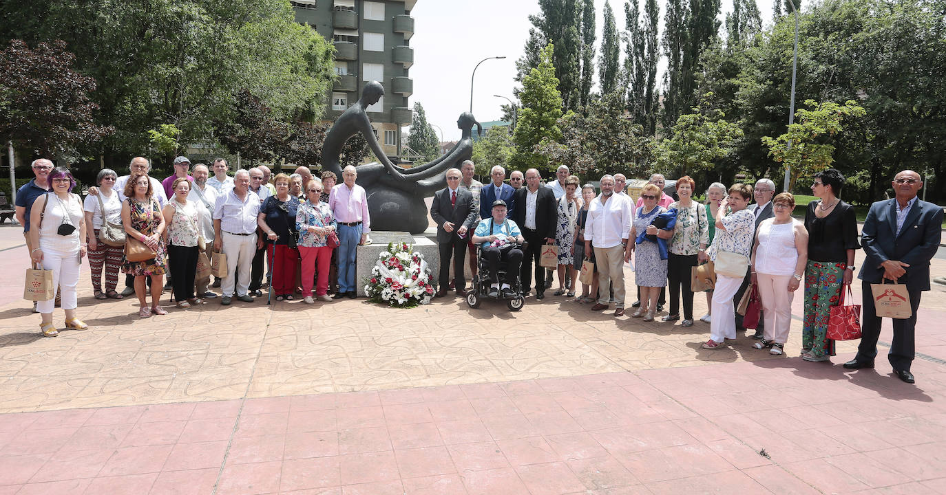 León aplaude la labor desinteresada durante 50 años de la Hermandad de Donantes de Sangre.