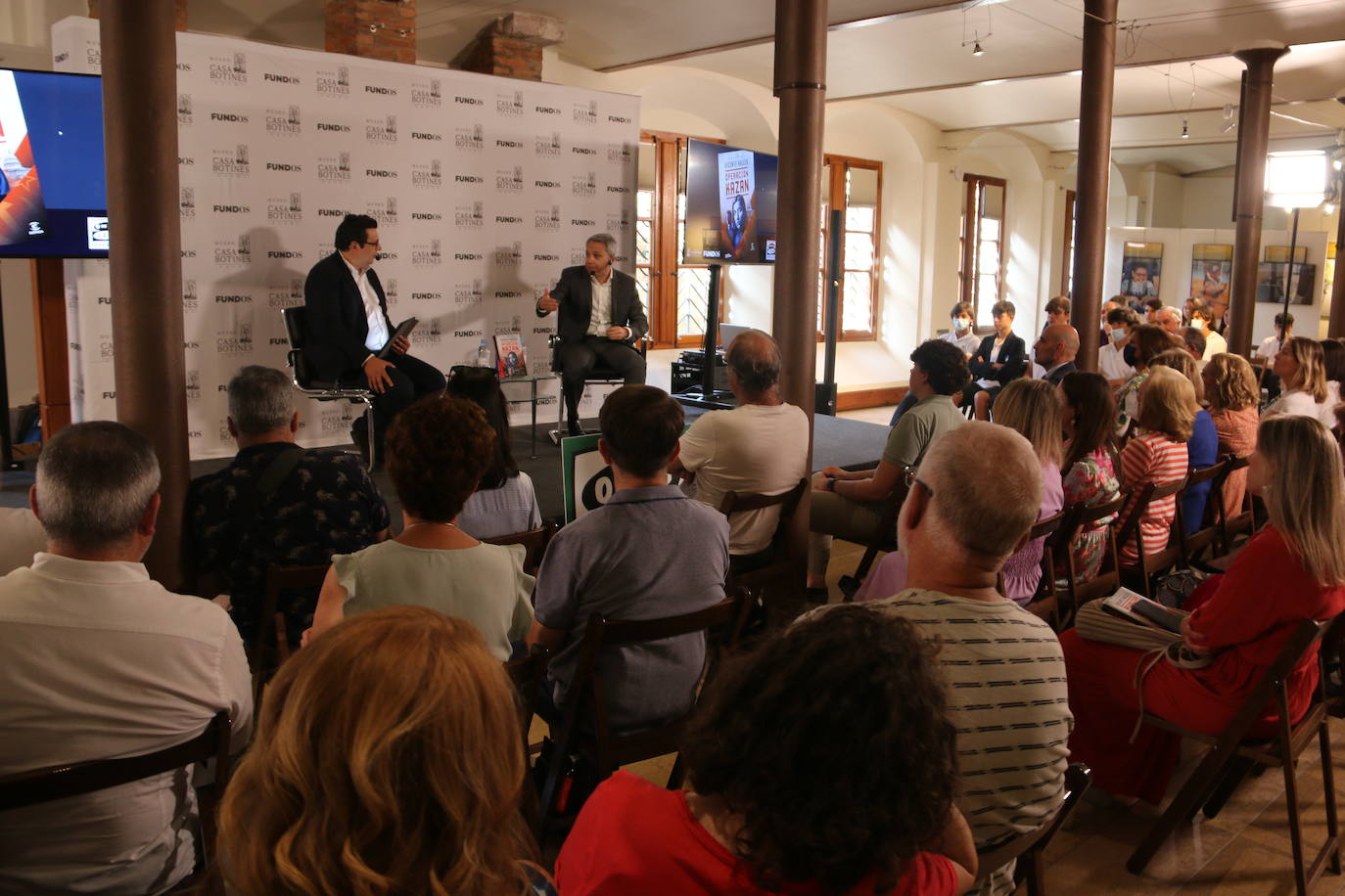 Fotos: Vicente Vallés presenta &#039;Operación Kazán&#039;