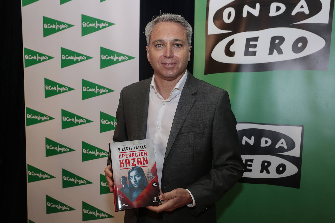 Fotos: Vicente Vallés presenta &#039;Operación Kazán&#039;