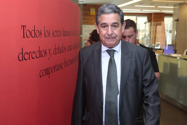 La sesión plenaria realizada por el Consejo de la Abogacía de Castilla y León en el Colegio de Abogados de León.