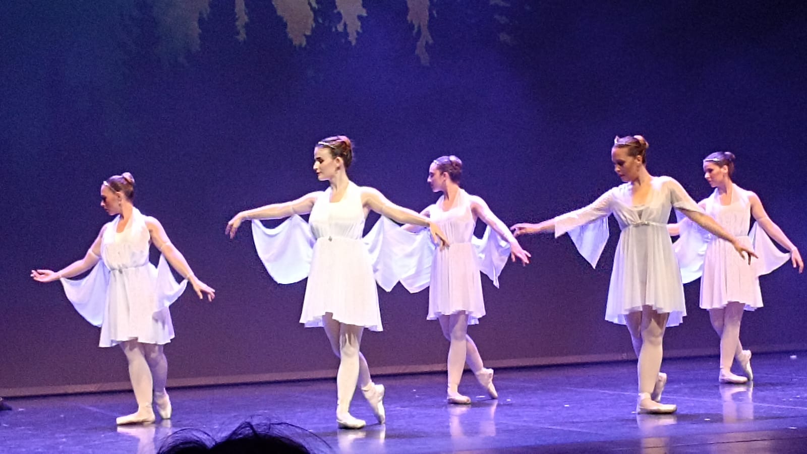 La danza se entremezcla con las 'Fantasías de Don Quijote' en el Auditorio. El Área de Danza de la Escuela Municipal de Música, Danza y Artes Escénicas del Ayuntamiento de León celebra con gran éxito su tradicional fiesta anual.