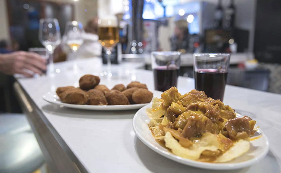 Pedir un corto y que te den una tapa es una seña de identidad del turismo gastronómico de León