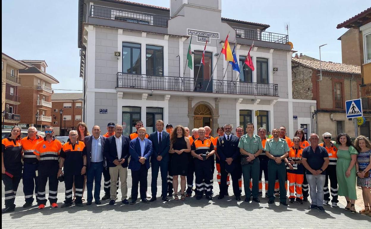 Protección Civil en La Robla celebra 25 años.