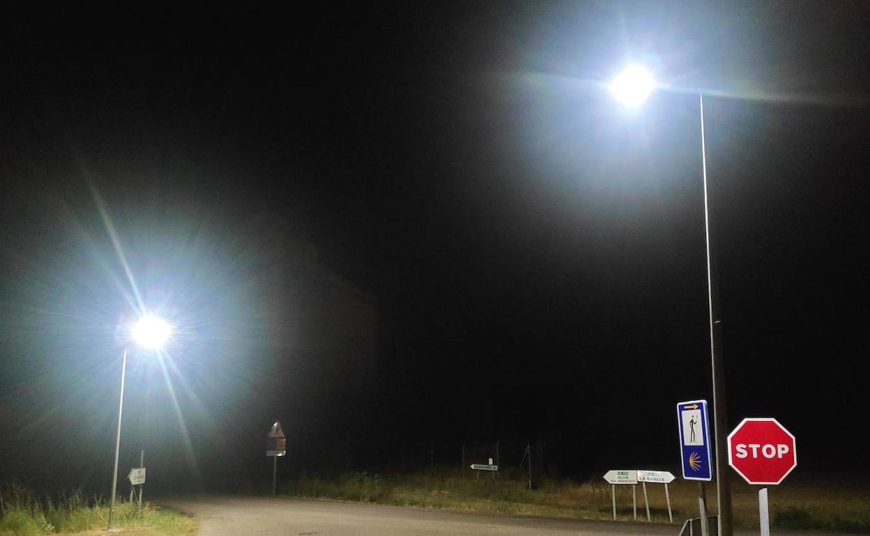 Esta medida pretende mejorar la visibilidad en un punto muy conflictivo de dicha carretera.