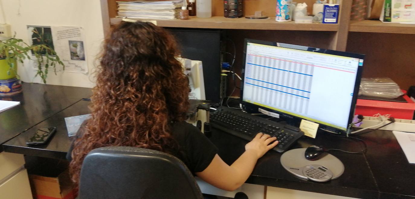 Algunos de los aparatos que miden el aire en la ULE