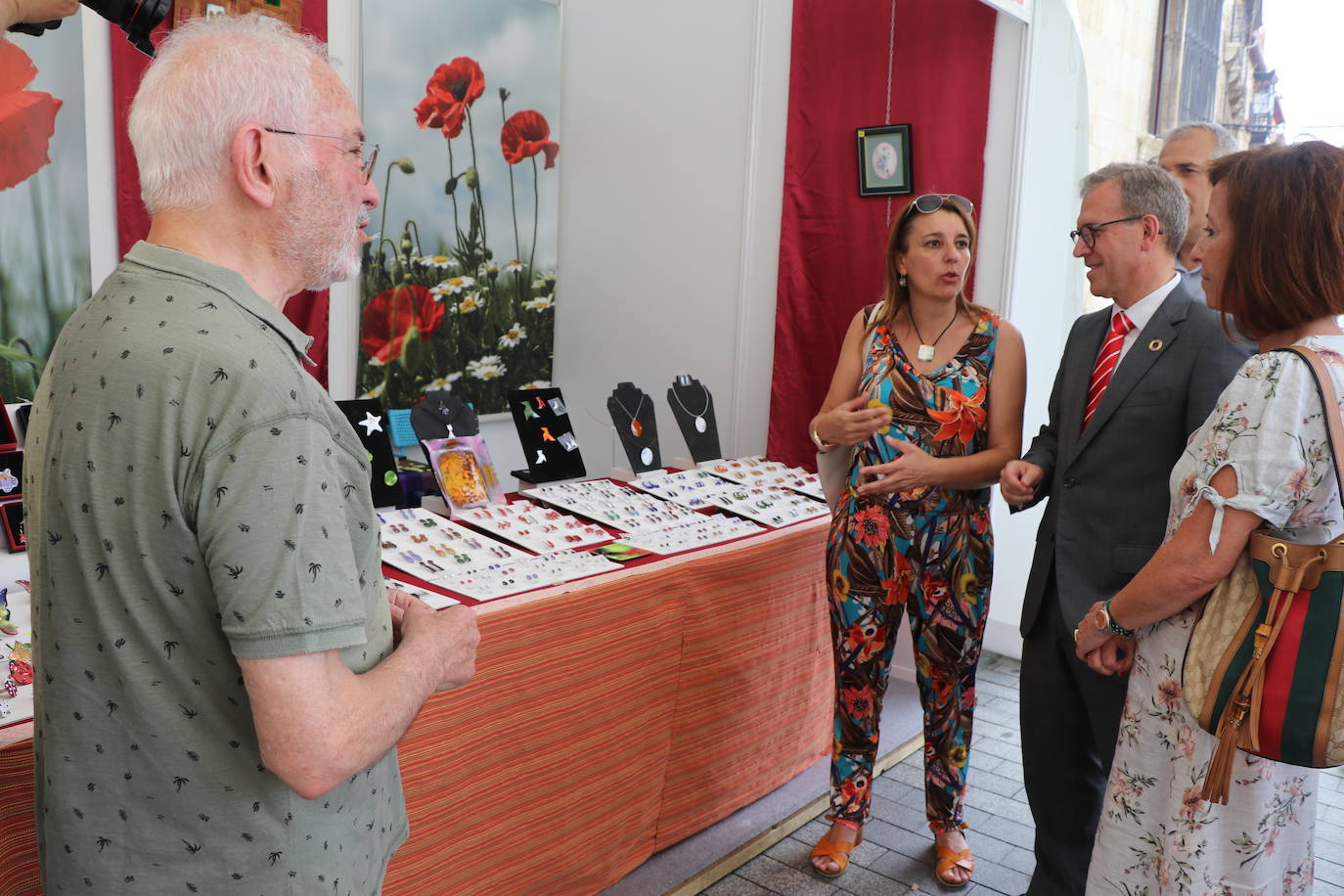Fotos: Abre la Feria de Artesanía de León