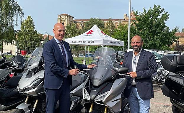 Presentación del II Salón Acole-CEL del Vehículo de Ocasión y Kilómetro 0 de León. 