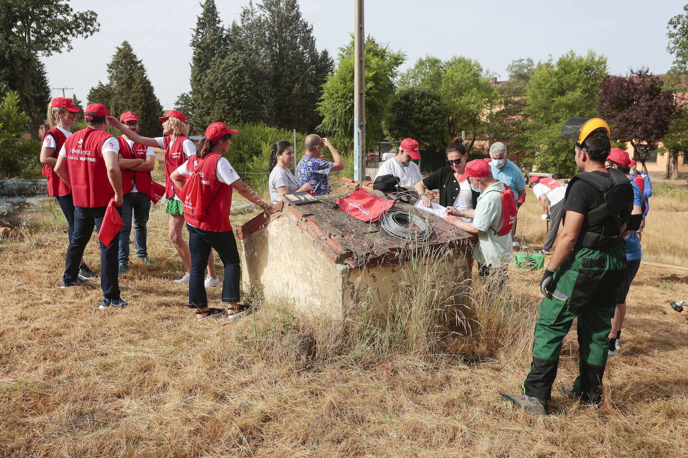 Fotos: Proyecto &#039;Juntos Somos Capaces&#039; de Fundación Mapfre