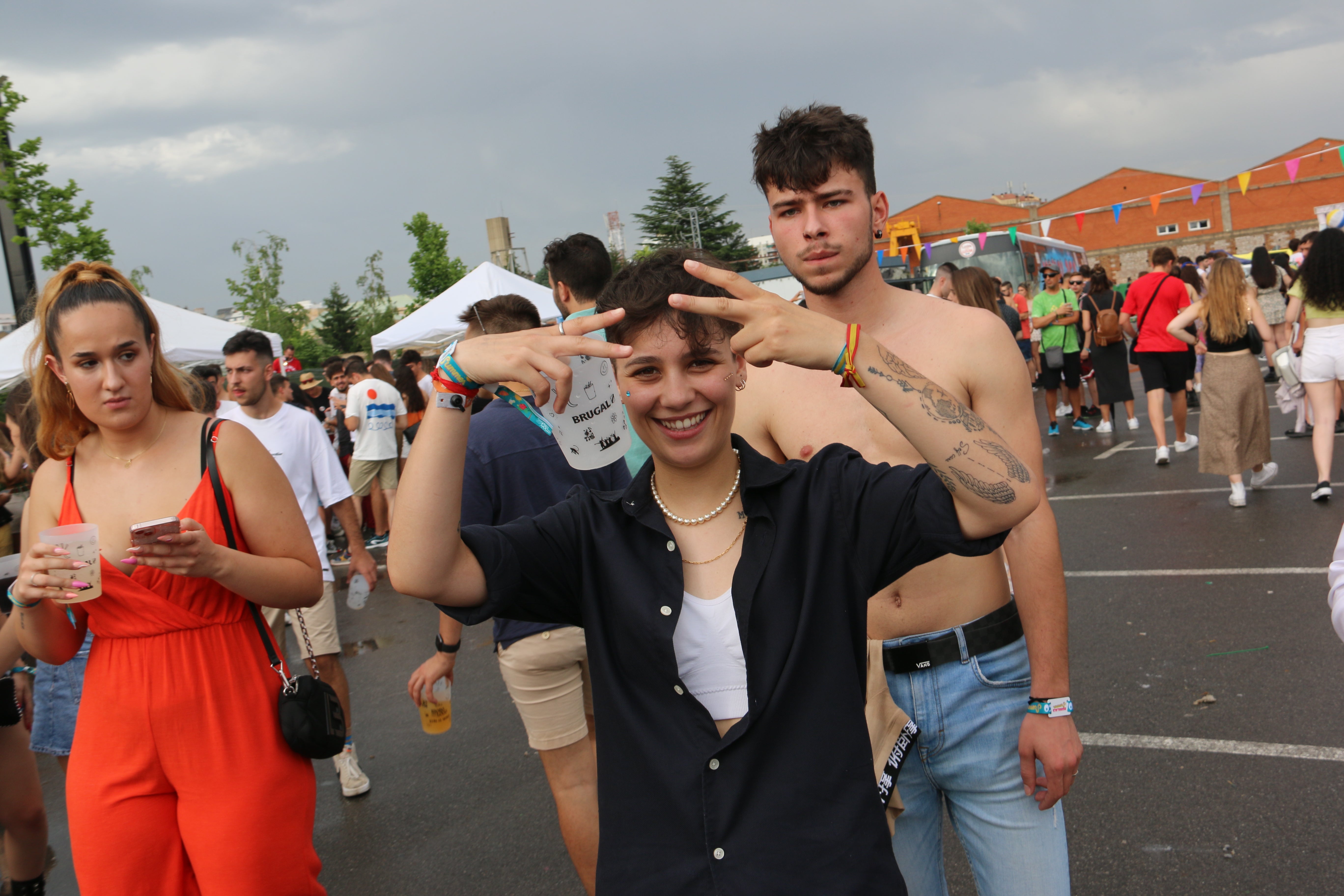 El Monoloco Fest acoge una segunda edición con casi 8.000 jóvenes congregados en el Palacio de exposiciones de León. 