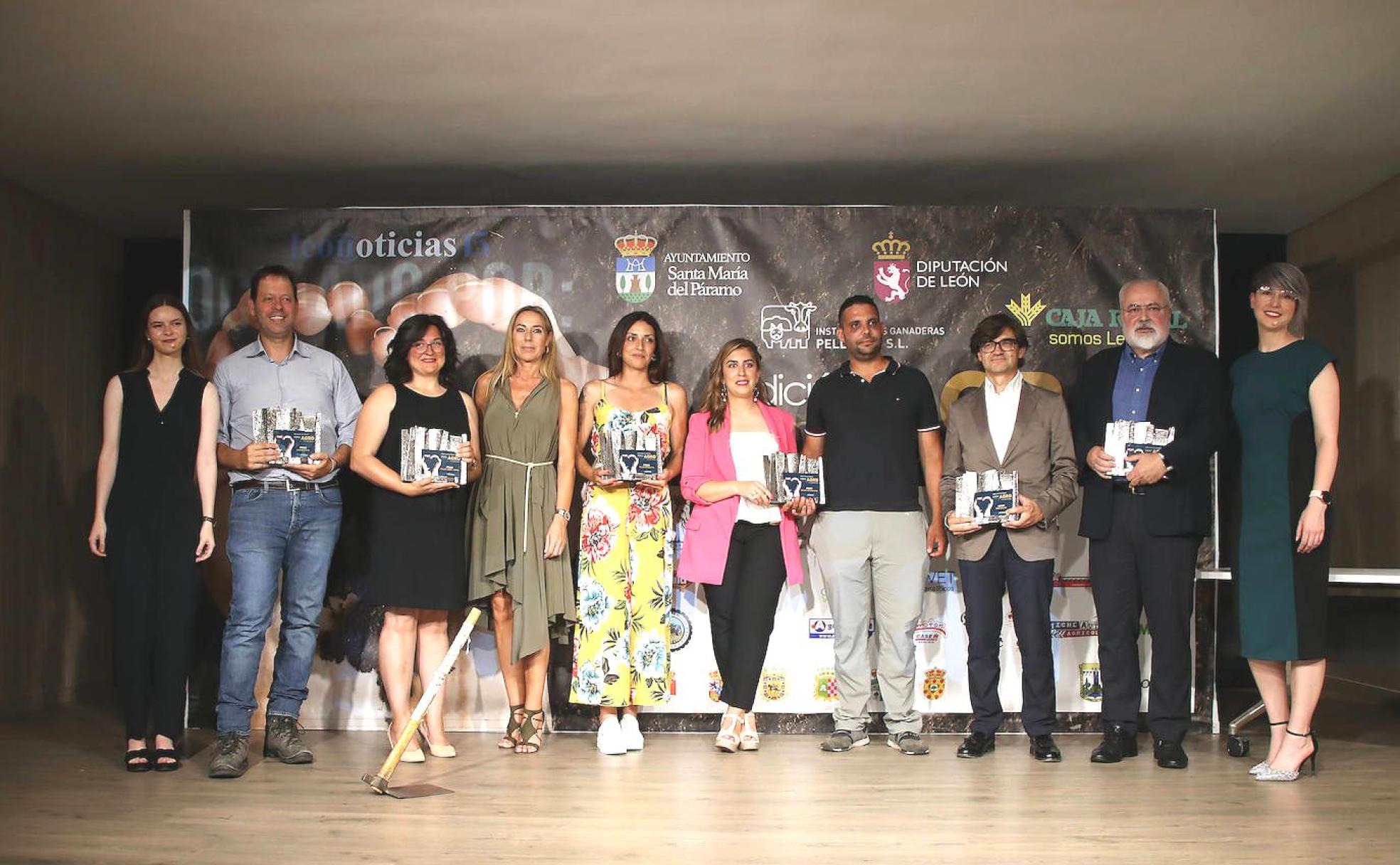 Leonoticias y el campo, perfecto binomio a través de los Premios Agro