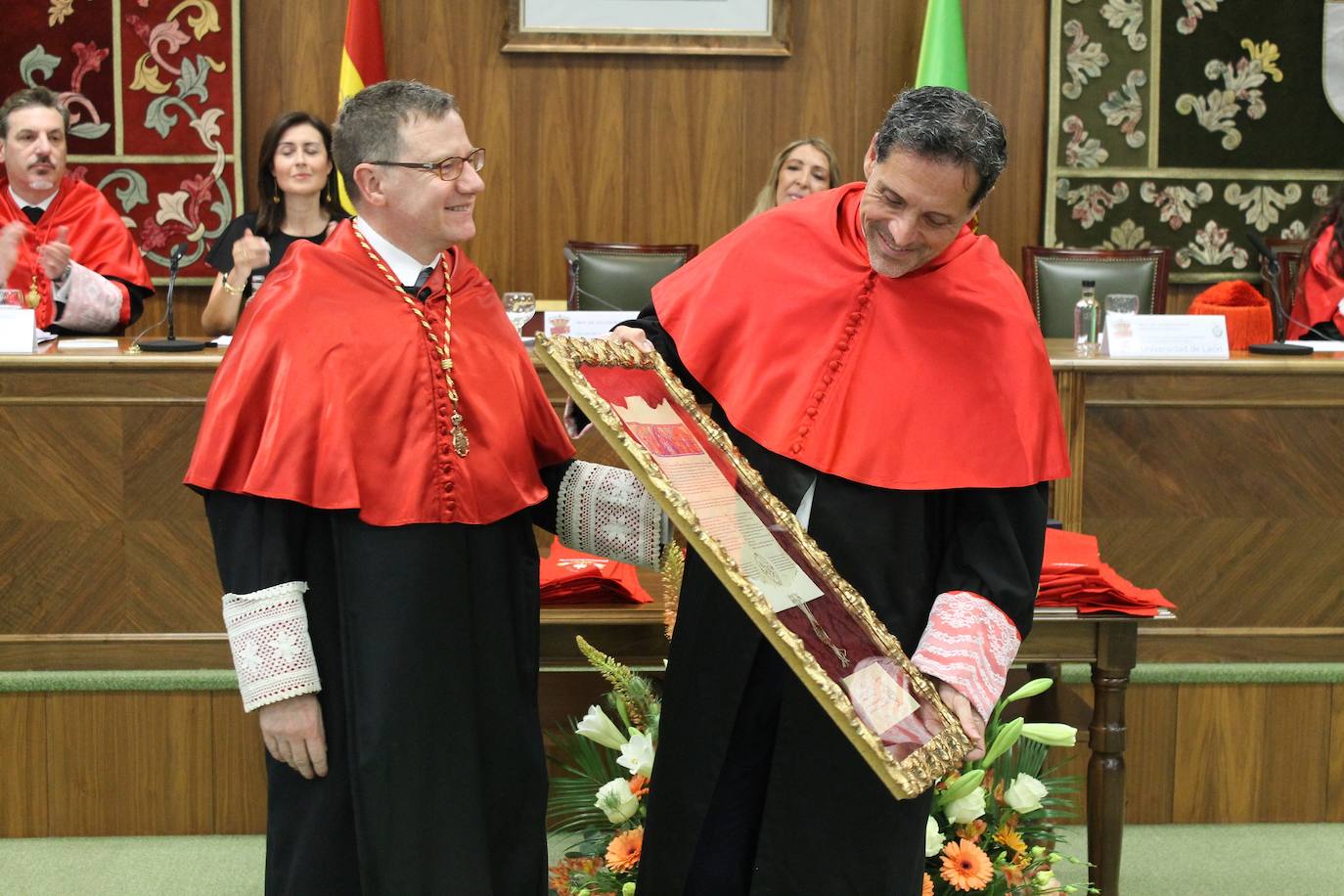 Fotos: Graduación de Derecho en la ULE