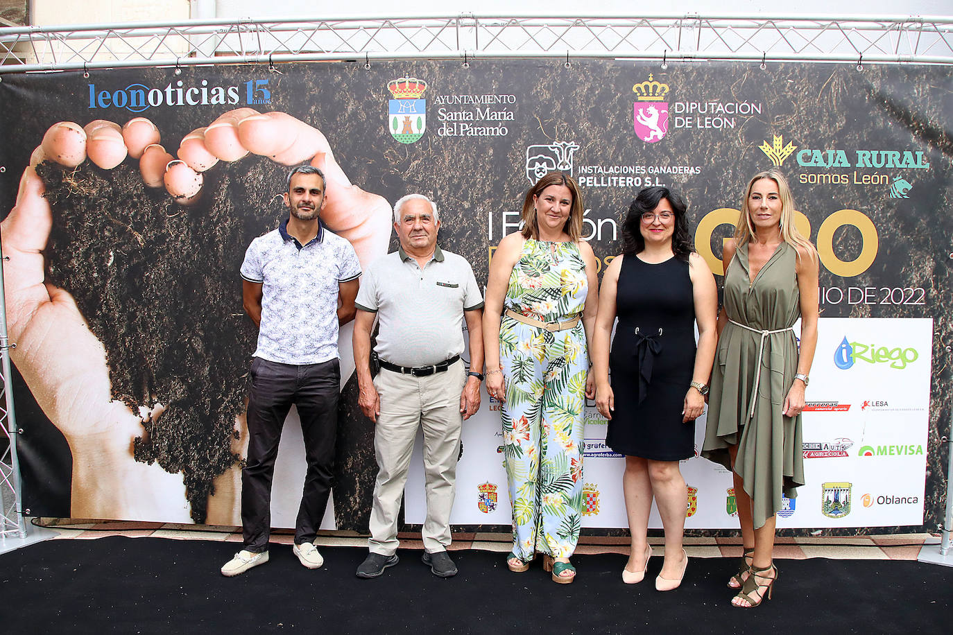 Gala de los I Premios Agro de Leonoticias. 