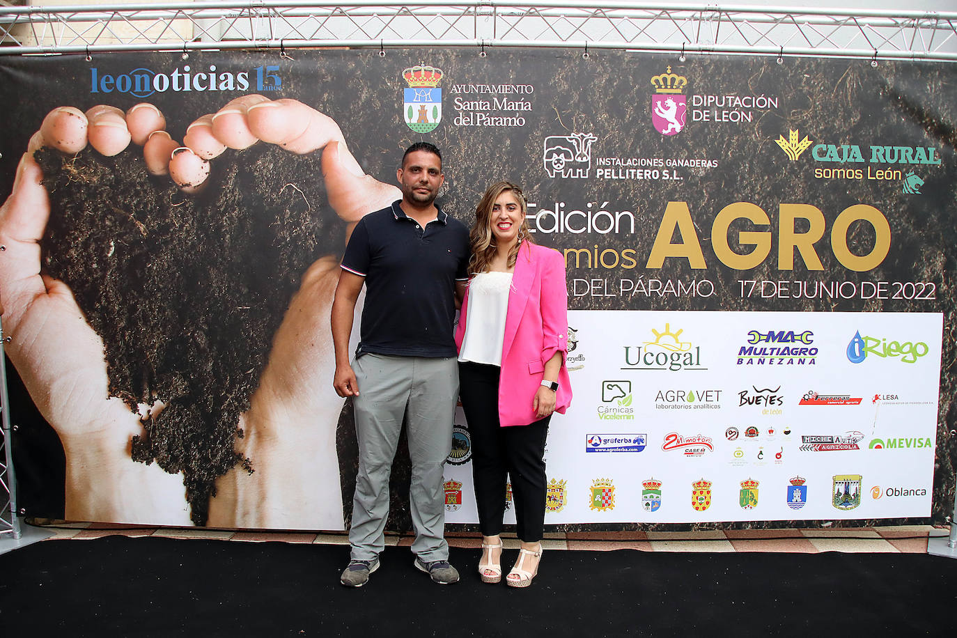 Gala de los I Premios Agro de Leonoticias. 