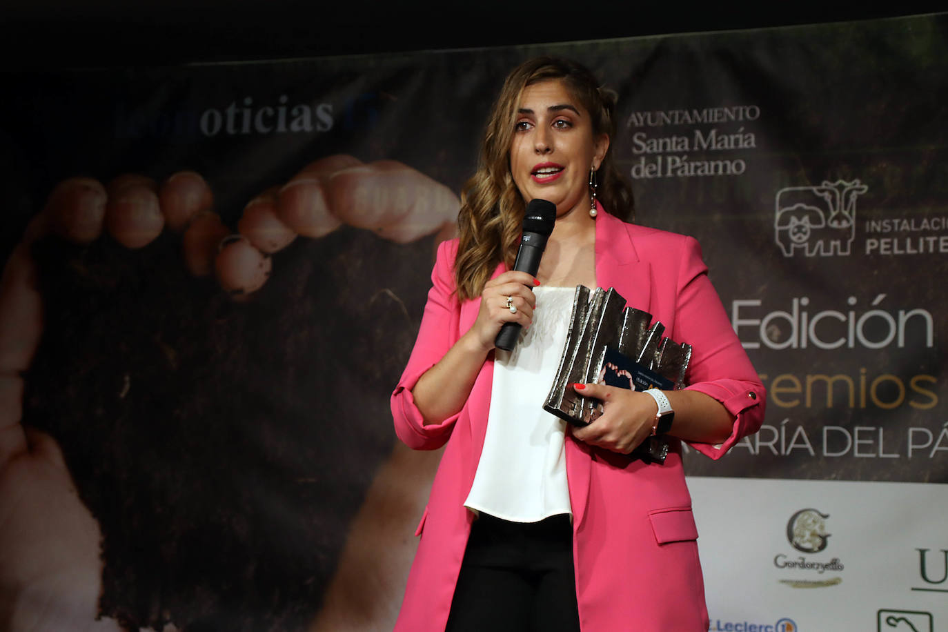 Gala de los I Premios Agro de Leonoticias. 