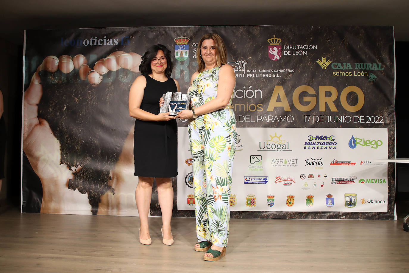 Gala de los I Premios Agro de Leonoticias. 