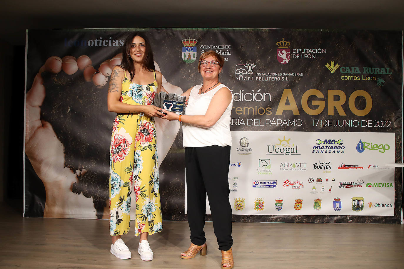 Gala de los I Premios Agro de Leonoticias. 