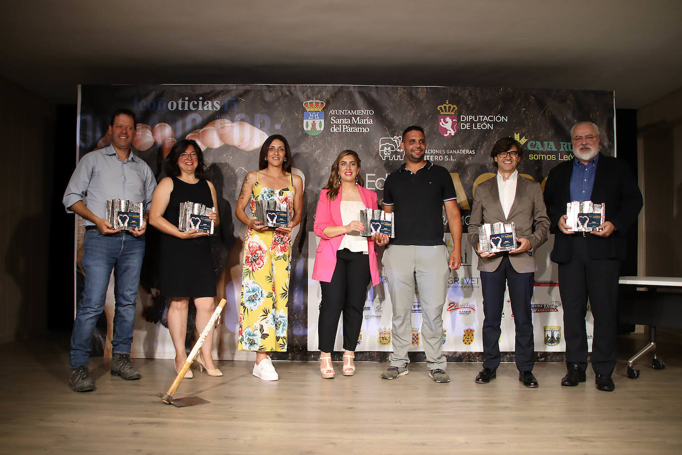 Gala de los I Premios Agro de Leonoticias. 