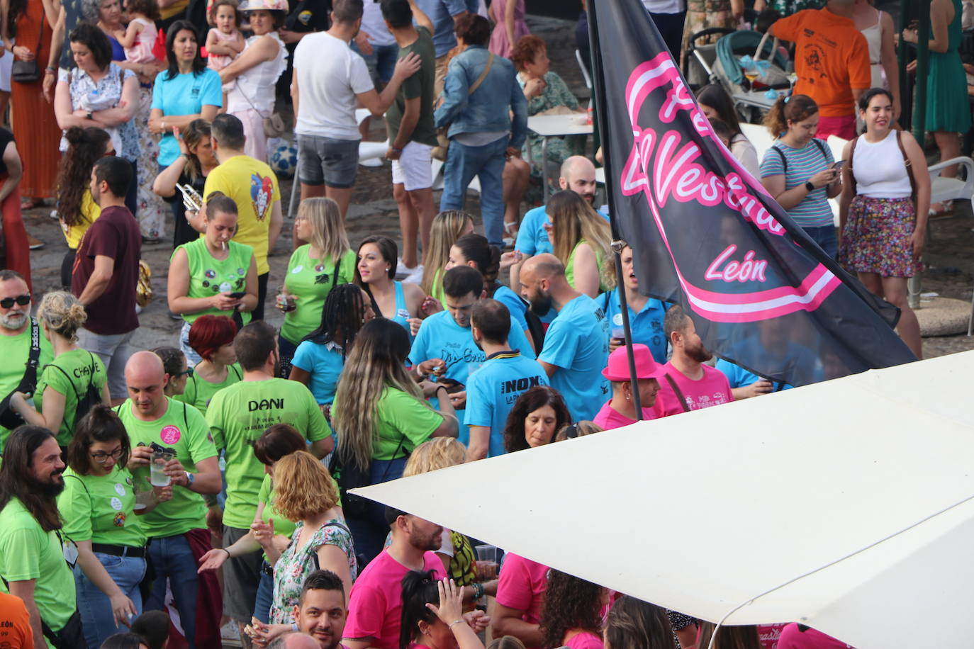 Pregón Néstor López, fiestas San Juan