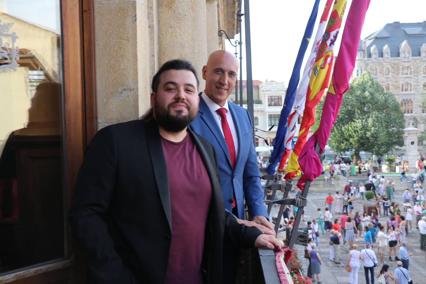 Pregón Néstor López, fiestas San Juan