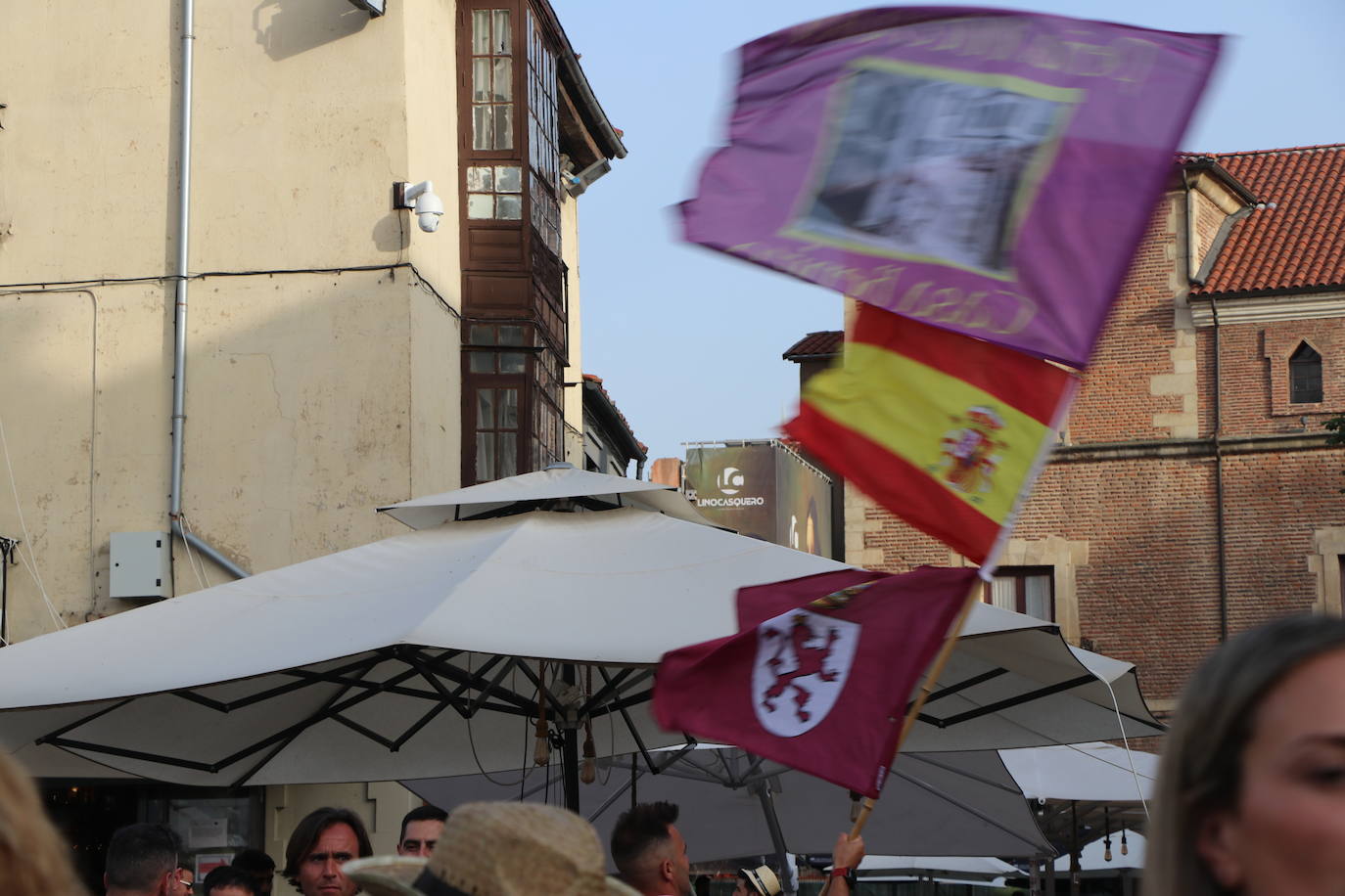Pregón Néstor López, fiestas San Juan