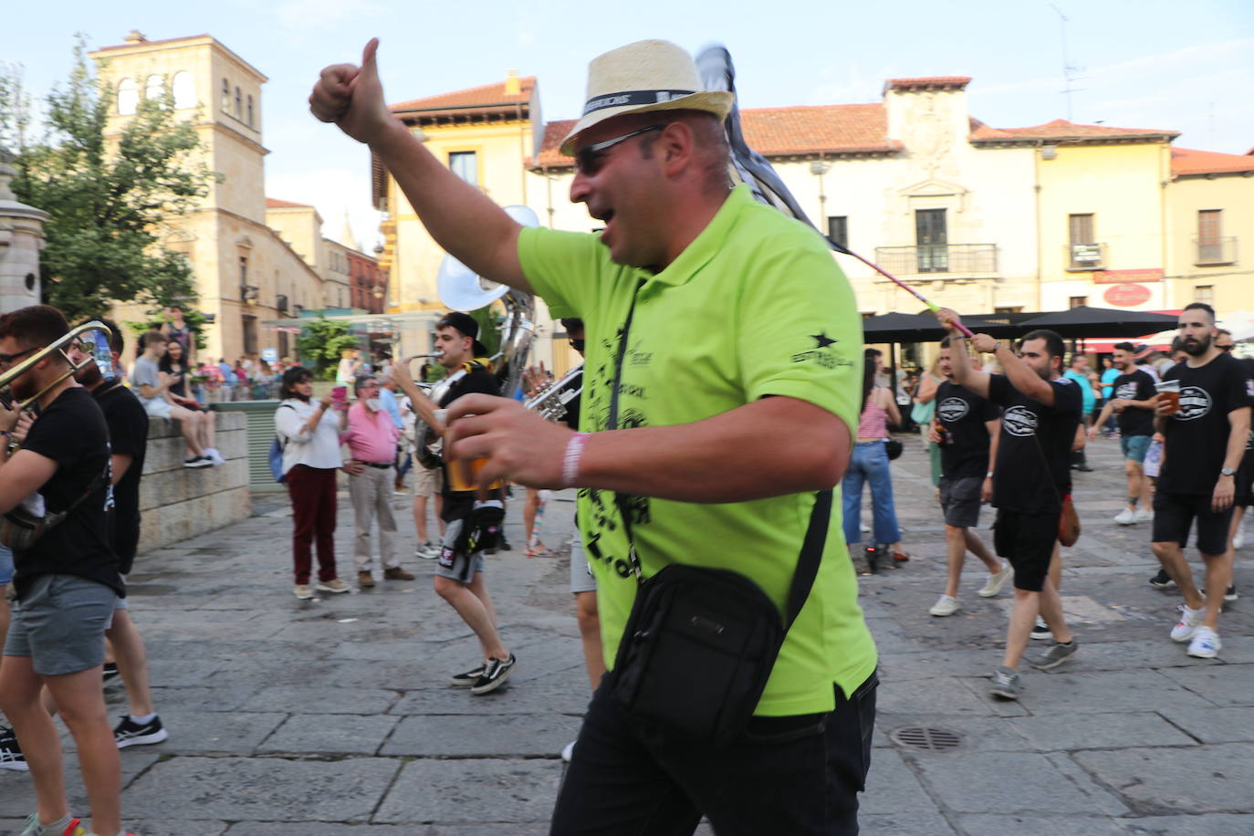 Pregón Néstor López, fiestas San Juan