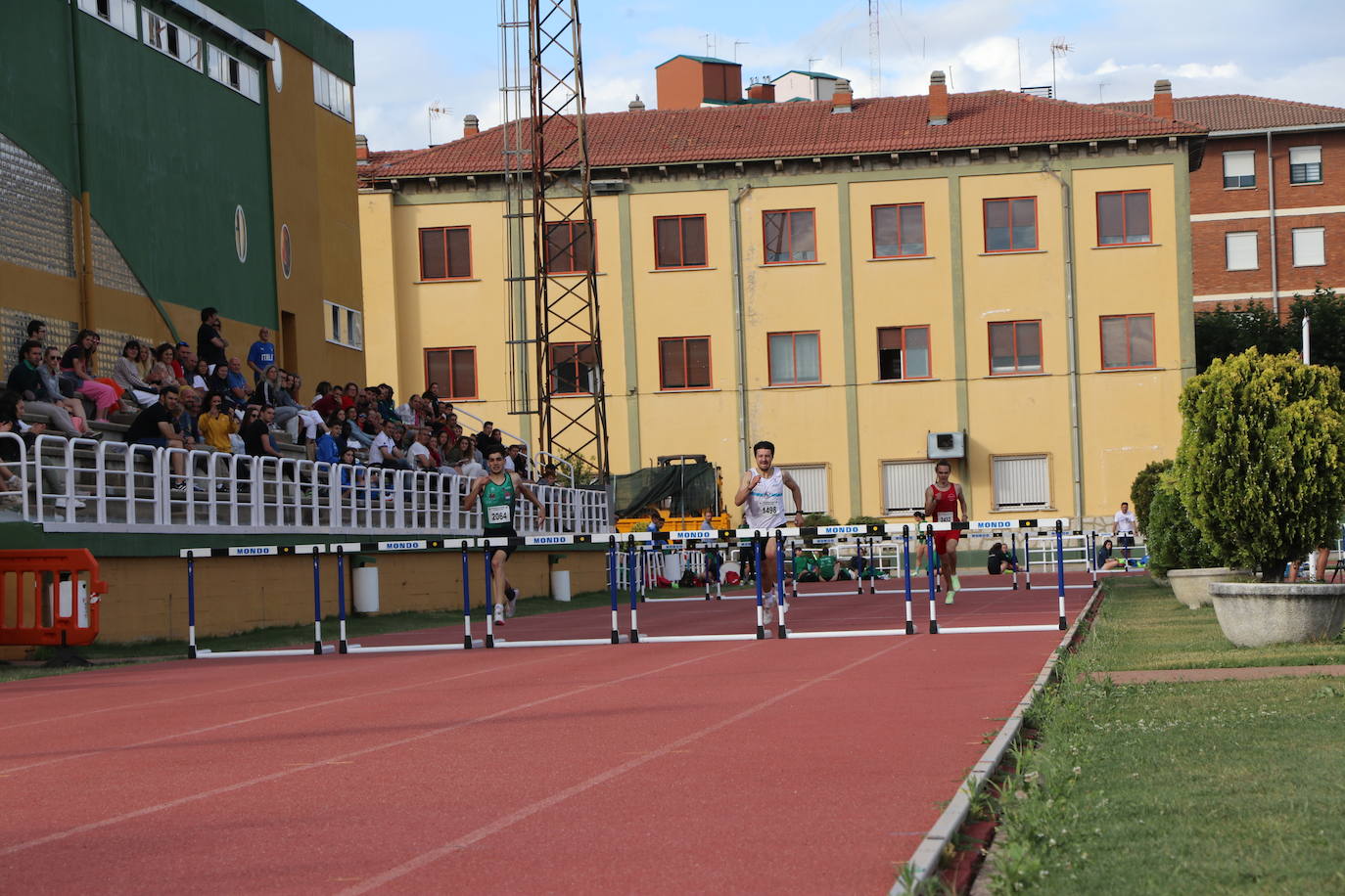 Gran Premio Atletismo Deportes Kamariny Ciudad de León 2022. 
