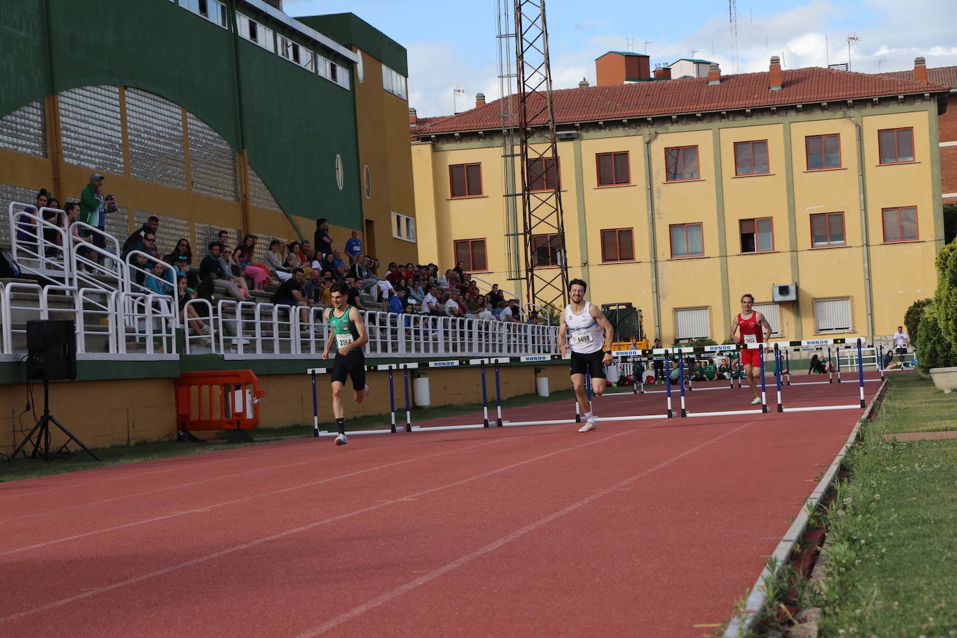 Gran Premio Atletismo Deportes Kamariny Ciudad de León 2022. 