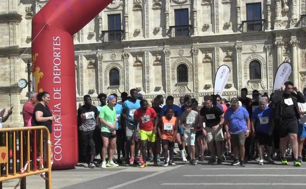 La carrera solidaria es solo uno de los actos de estos días dedicados a los refugiados. 