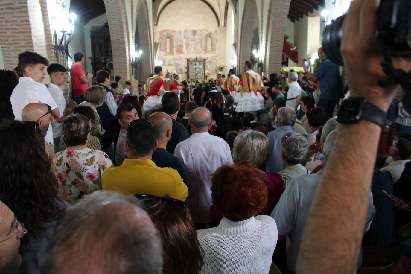 Fotos: Procesión del Corpus Christi en Laguna de Negrillos