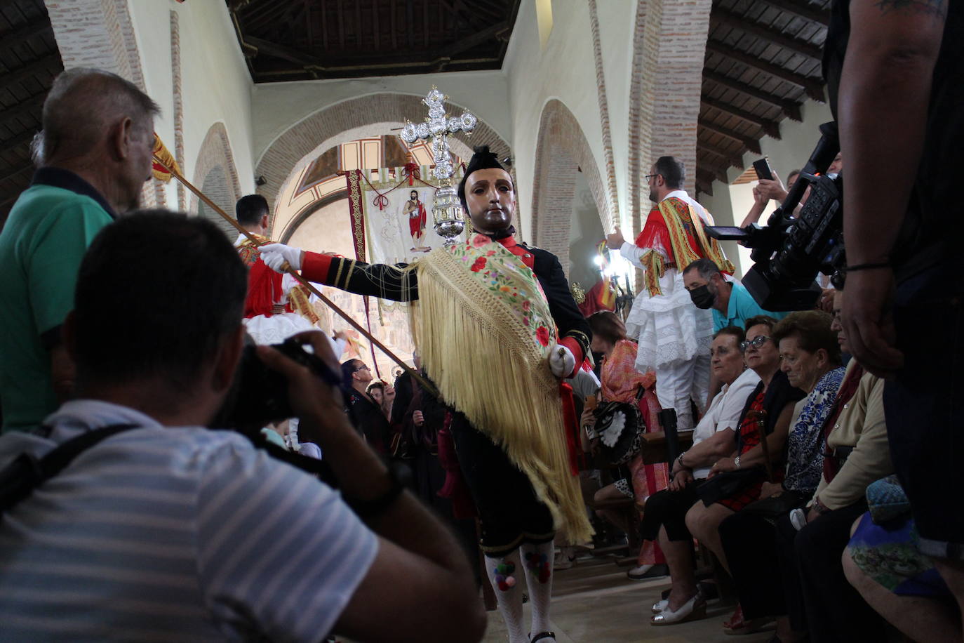 Fotos: Procesión del Corpus Christi en Laguna de Negrillos