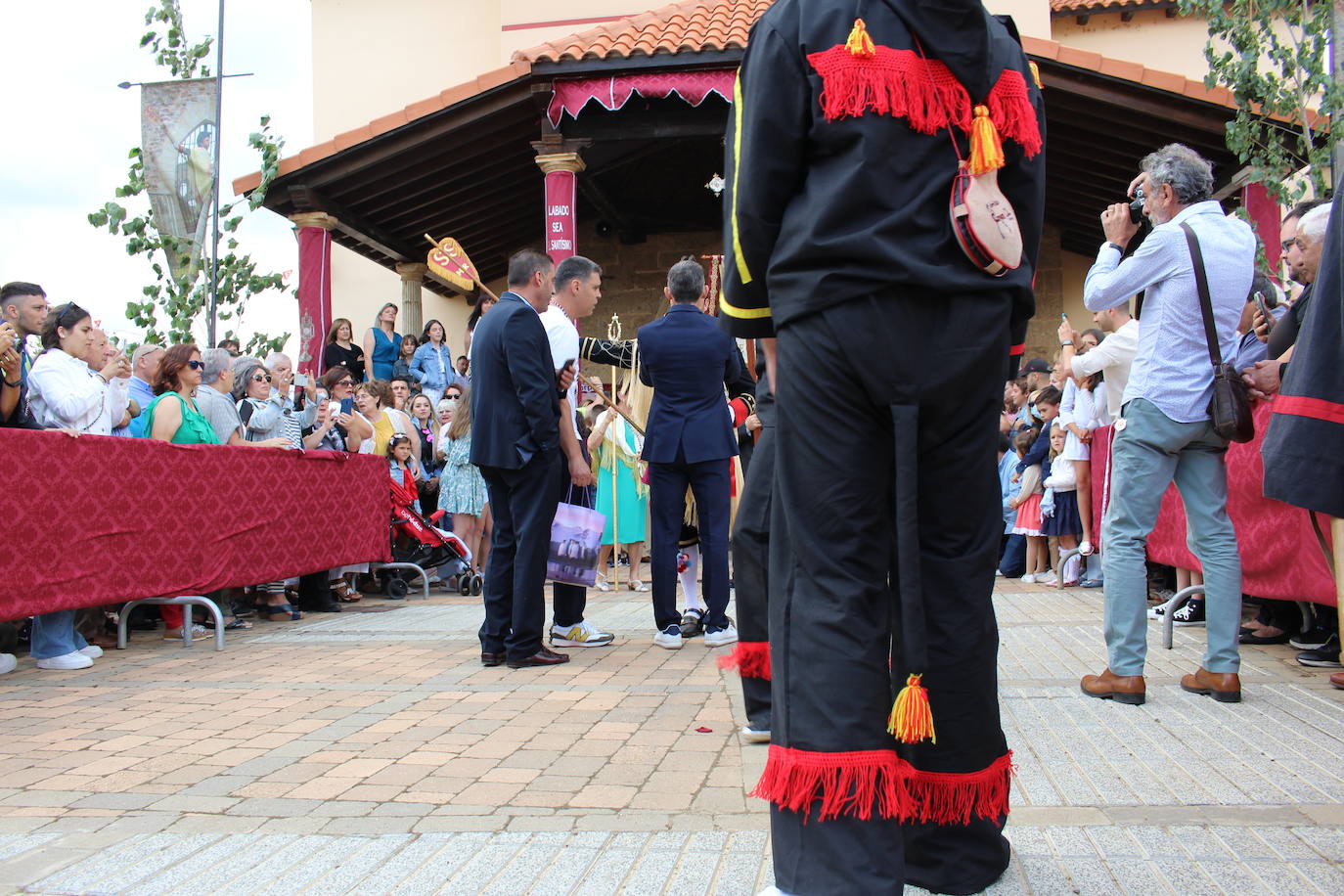 Fotos: Procesión del Corpus Christi en Laguna de Negrillos