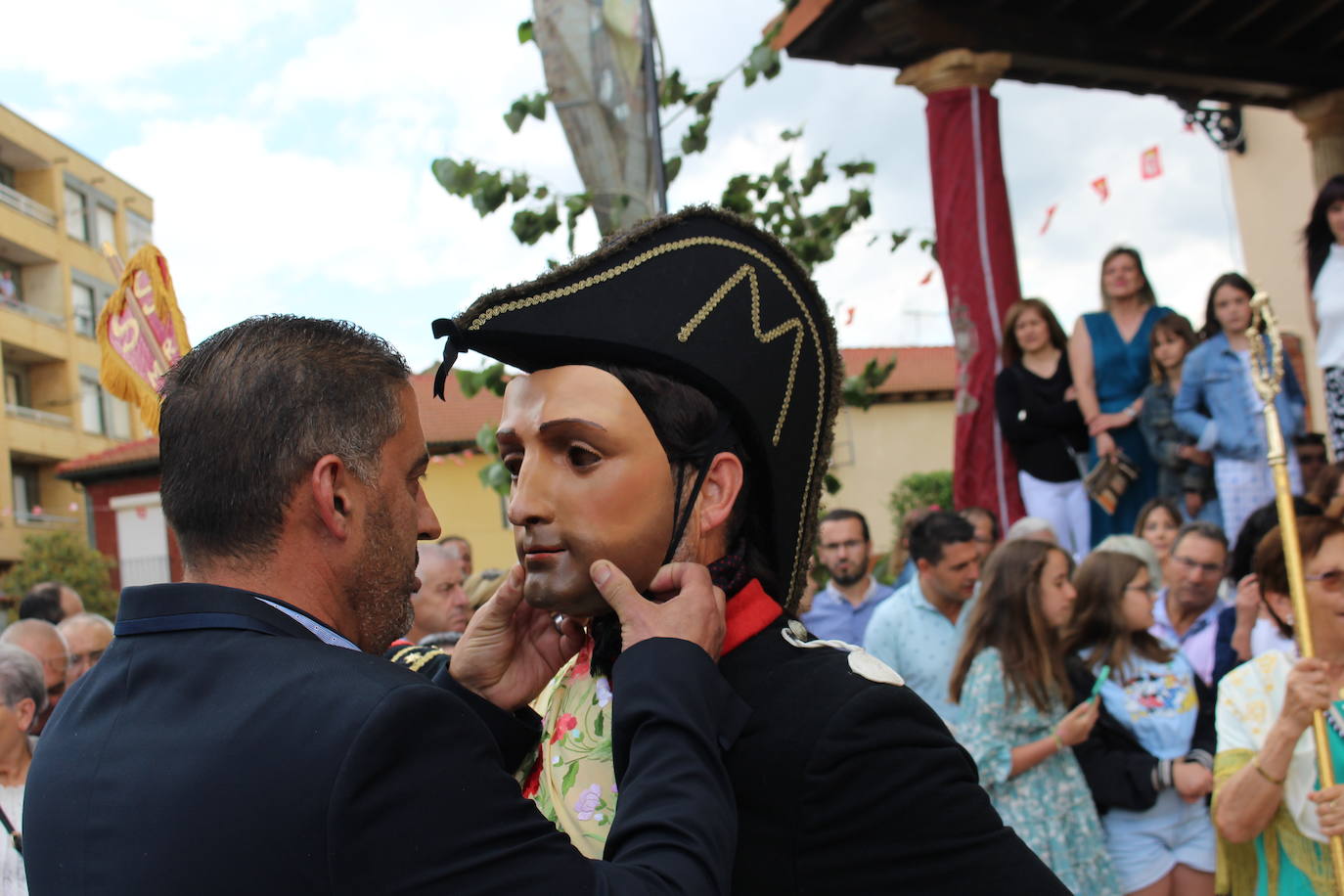 Fotos: Procesión del Corpus Christi en Laguna de Negrillos