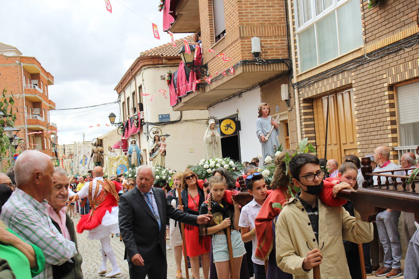 Fotos: Procesión del Corpus Christi en Laguna de Negrillos