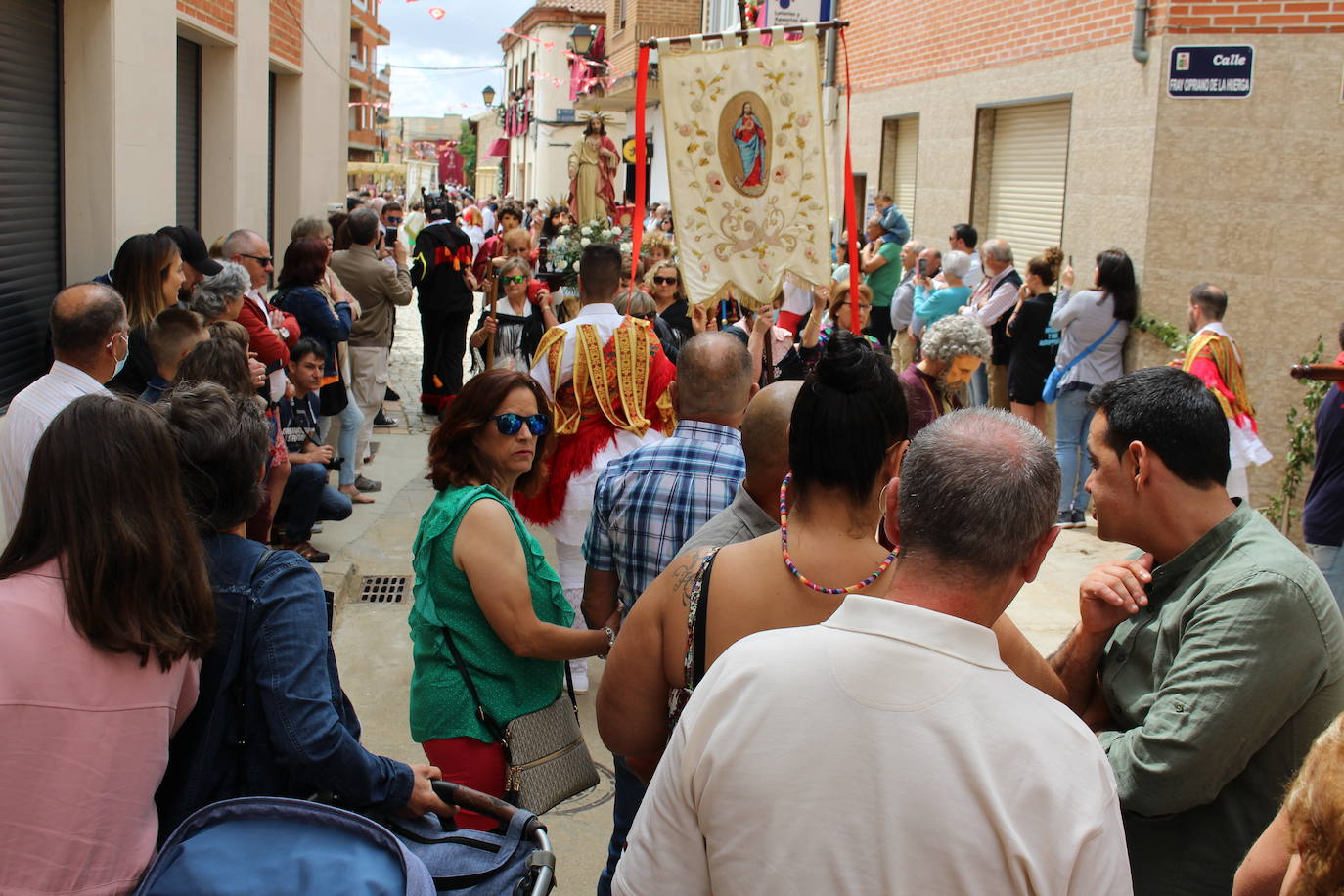 Fotos: Procesión del Corpus Christi en Laguna de Negrillos